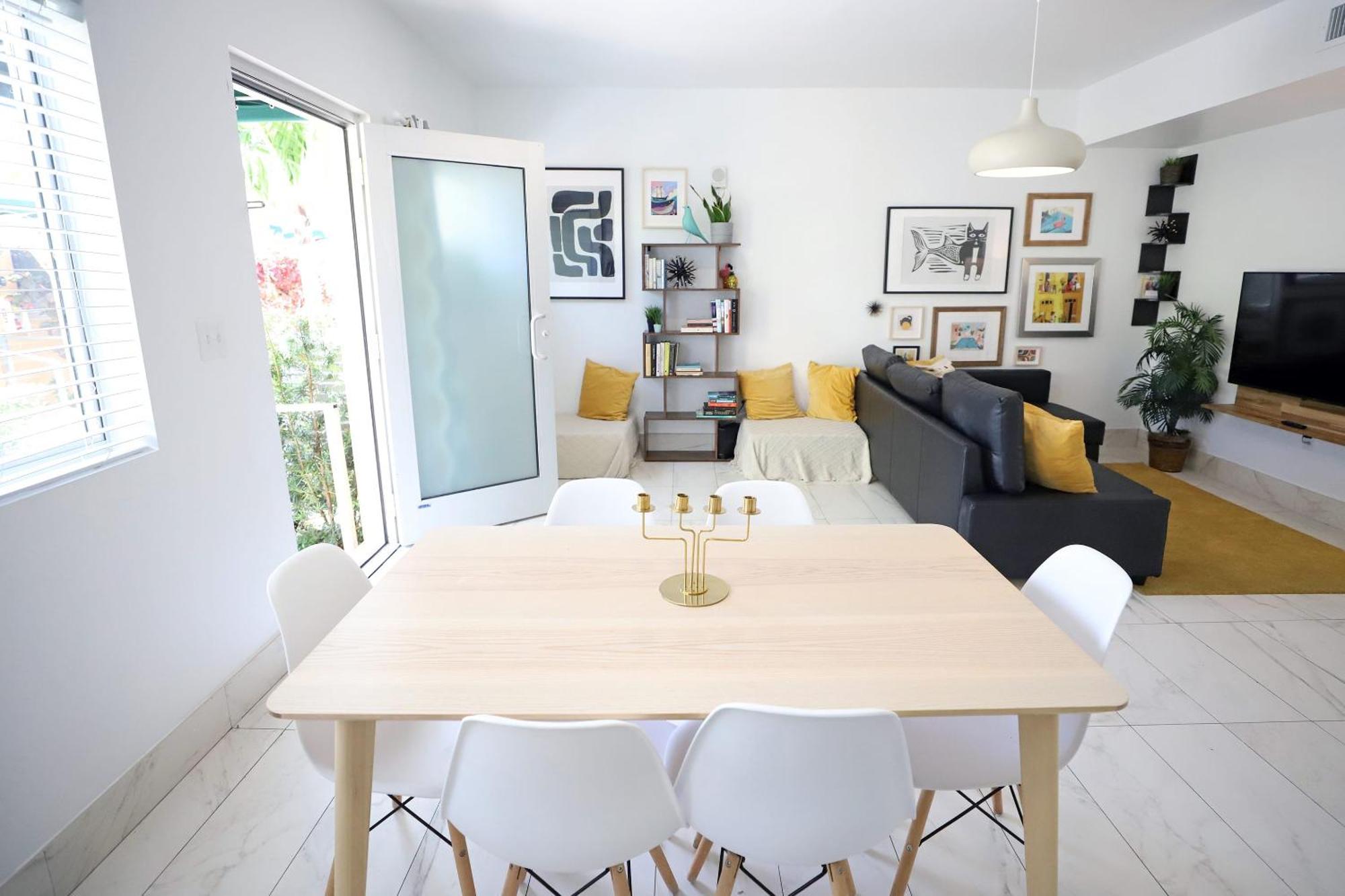 3 Minute Walk To Family Friendly Free Parking Apartamento *